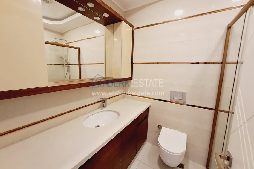 Purchase  Two-bedroom apartment from the owner in the Mahmutlar district - individual interior and high-quality finishes  16 