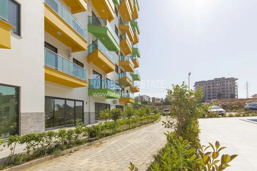 One bedroom apartment in a new complex - Alanya, Avsallar district 15 