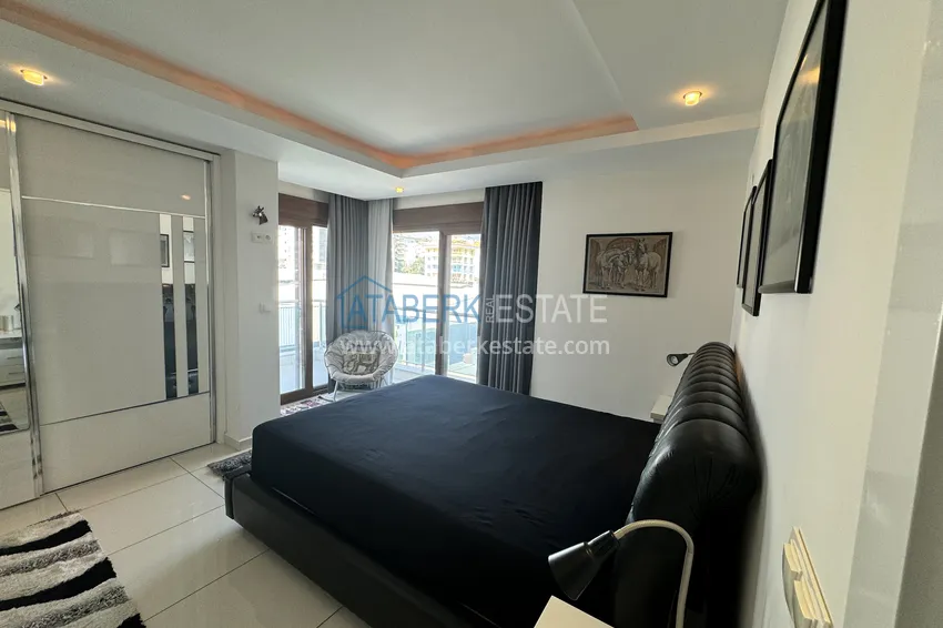 Purchase Furnished 2+1 apartment in a prestigious complex in Alanya, Cikcilli — suitable for a residence permit 18 