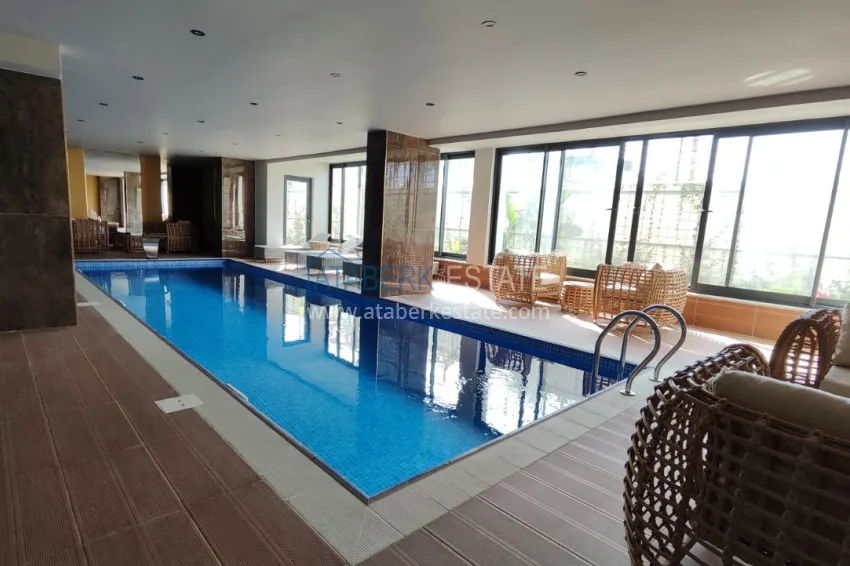 Turnkey apartment in Alanya, Demirtash district in a new complex 16 