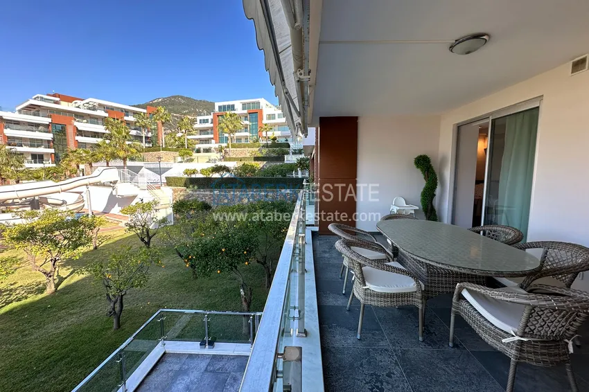 Purchase One bedroom apartment with furniture, 80 m², suitable for a residence permit — Alanya, Cikcilli 16