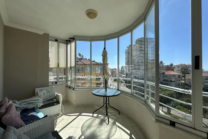 Purchase 2+1 apartment with furniture and glazed balconies — Alanya, Cikcilli district. Suitable for a residence permit 16