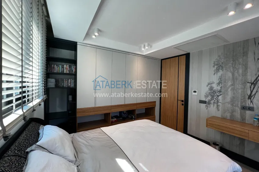 Purchase  Elite private house with panoramic views and original architecture in Alanya, Yeşiloz district - suitable for citizenship 17 