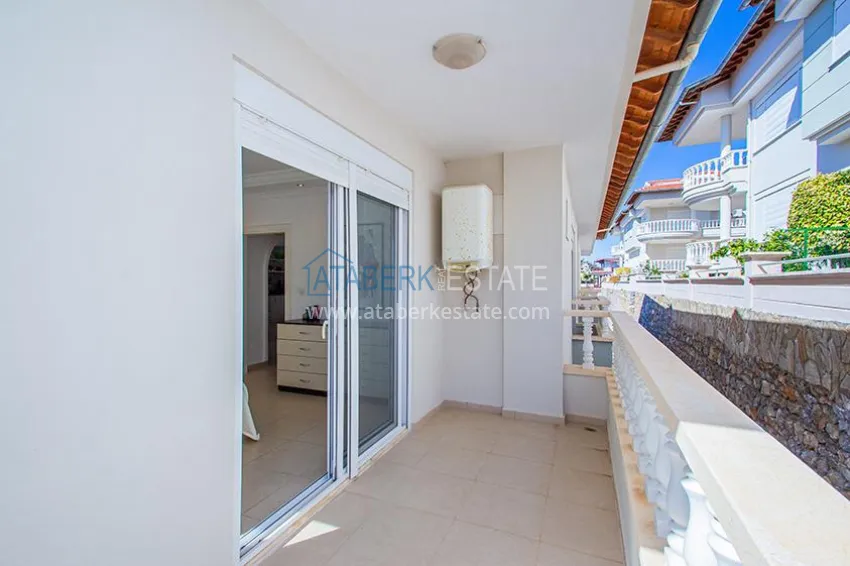 Purchase Two-level apartment in Konakli with furniture and sea view - suitable for a residence permit 16 