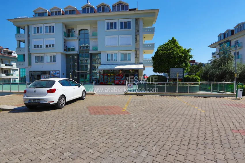 Two-bedroom apartment with furniture and glazed balconies in Alanya, Cikcilli district - suitable for a residence permit 16 