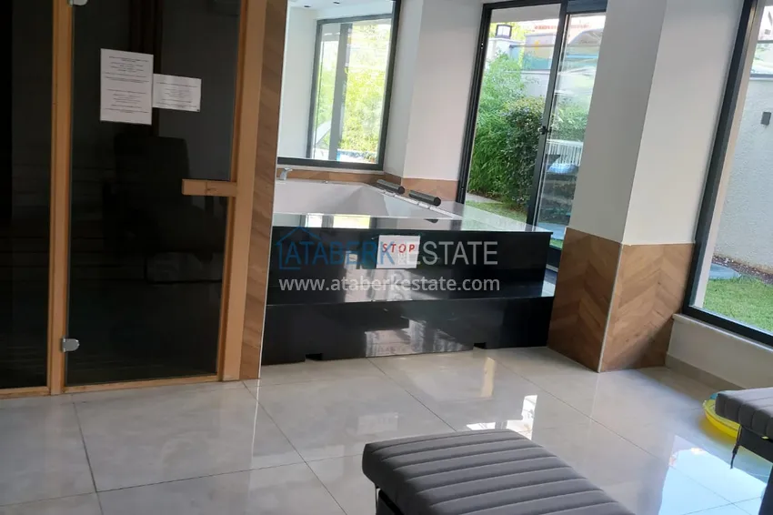 Furnished duplex penthouse just 200 meters from Cleopatra Beach — Alanya Center 16 