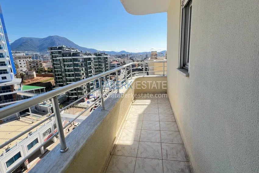 Purchase Three-room penthouse with sea and mountain views — Tosmur, first coastline 17