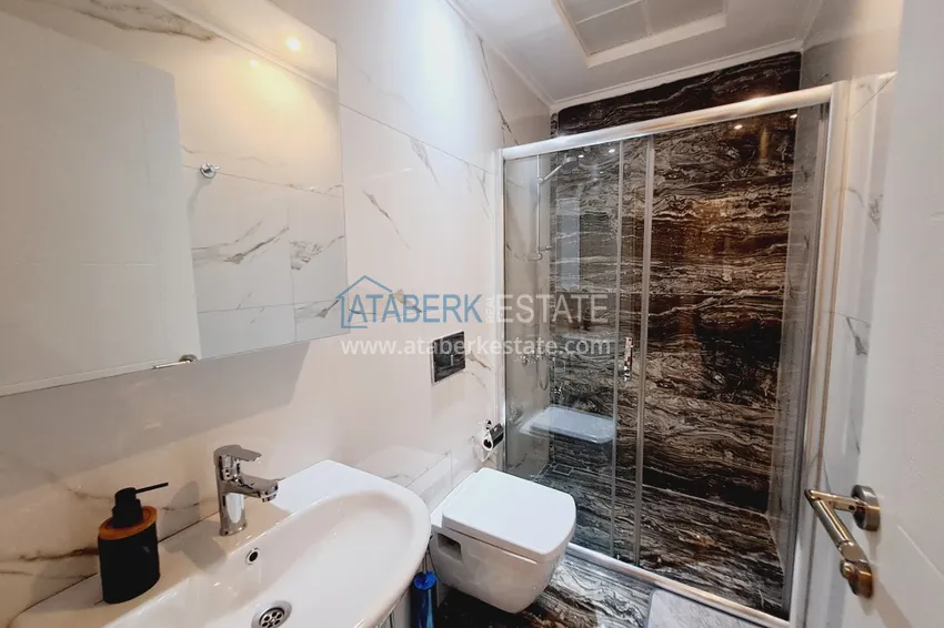 Purchase 2+1 duplex apartment with heated floors and furniture — from the owner, Kargicak 17