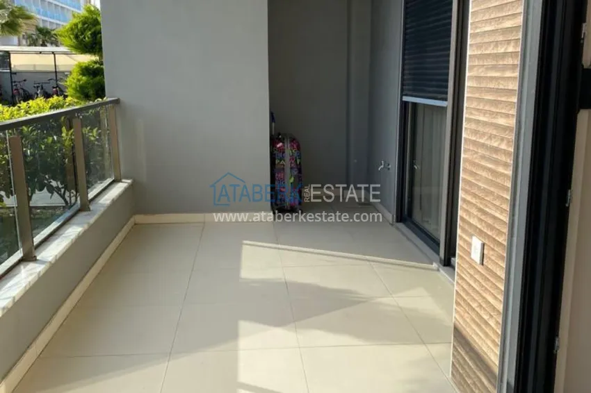 Purchase  Furnished 2+1 garden duplexes in a complex with infrastructure, Kargicak 16 