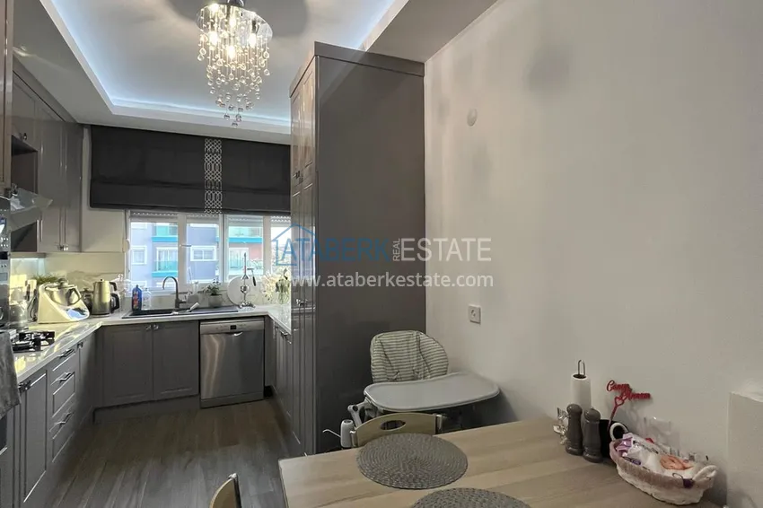 Purchase  Furnished apartment in a comfort segment residence — Alanya, Oba district 17 