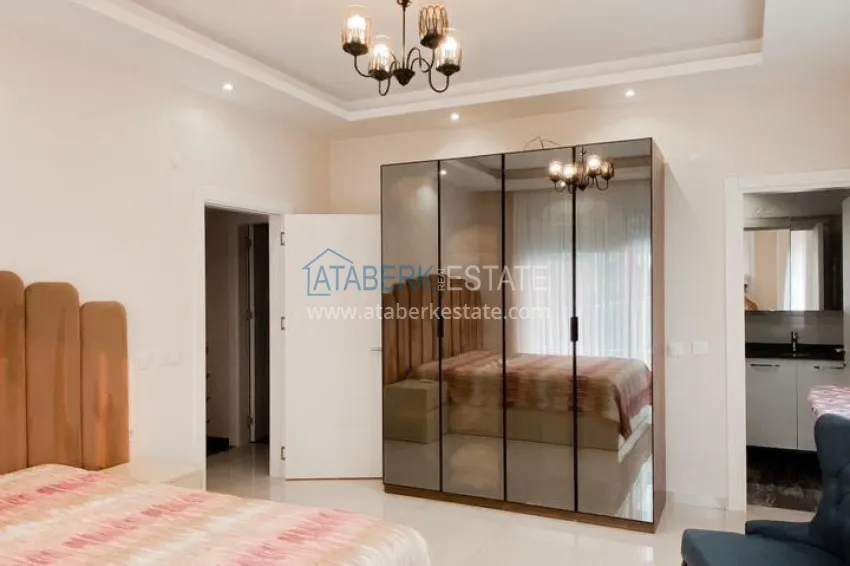 Purchase Garden duplex with a modern interior in a complex with infrastructure - Kargicak, Alanya 16 