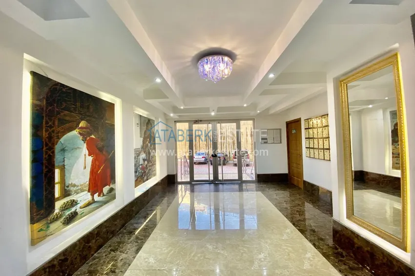 2+1 apartment in Alanya, Cikcilli district in a comfortable complex 16 