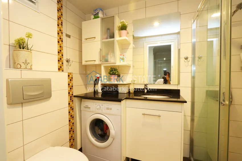 Purchase  Two-bedroom apartment with furniture and glazed balconies in Alanya, Cikcilli district - suitable for a residence permit 16 