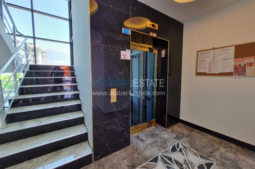 2+1 apartment in a new residential complex with a private beach. Kargicak District, Alanya 16 