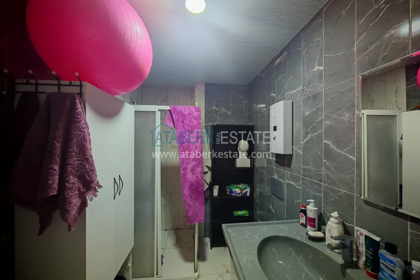 Purchase 1+1 apartment with furniture and a plot of land in a residential complex - Alanya, Avsallar district 16 