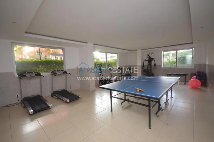 Furnished 2+1 apartment in a prestigious complex in Alanya, Cikcilli — suitable for a residence permit 17 