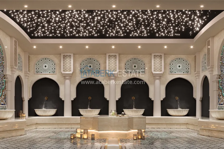 New luxury complex in Alanya, Kargicak district 37