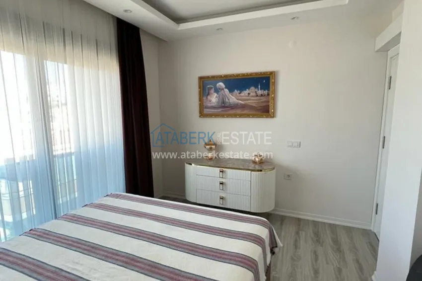 Purchase  Duplex penthouse with furniture and views in Oba, Alanya 17 