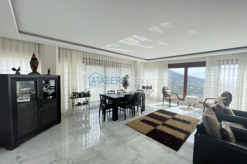 Purchase  Private 10+2 villa with an avocado garden and panoramic views in Tepe, Alanya - suitable for a residence permit and citizenship 16 