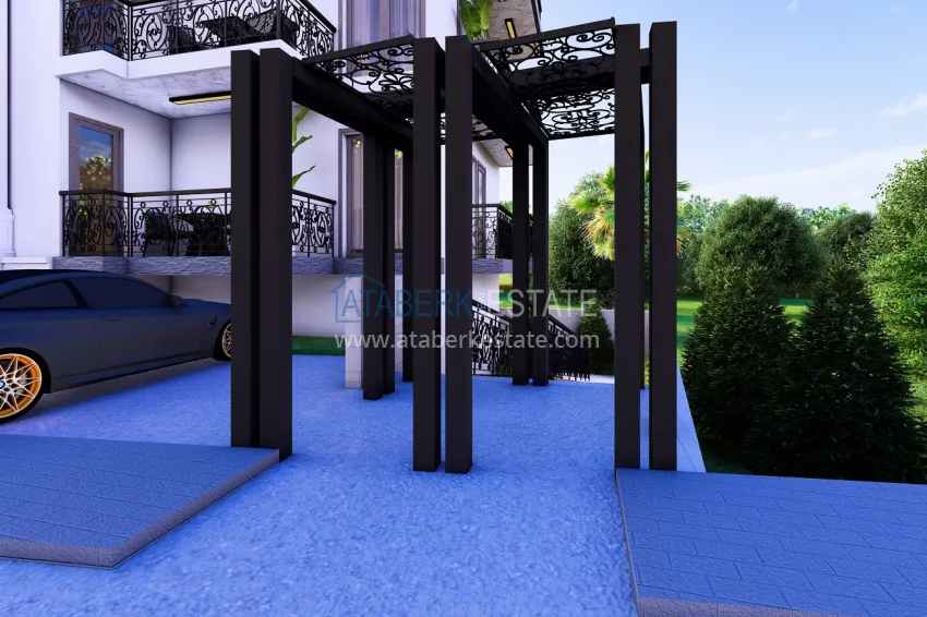 A new project in the center of Alanya - the Cleopatra beach area. A liquid investment asset with the prospect of increasing value 17