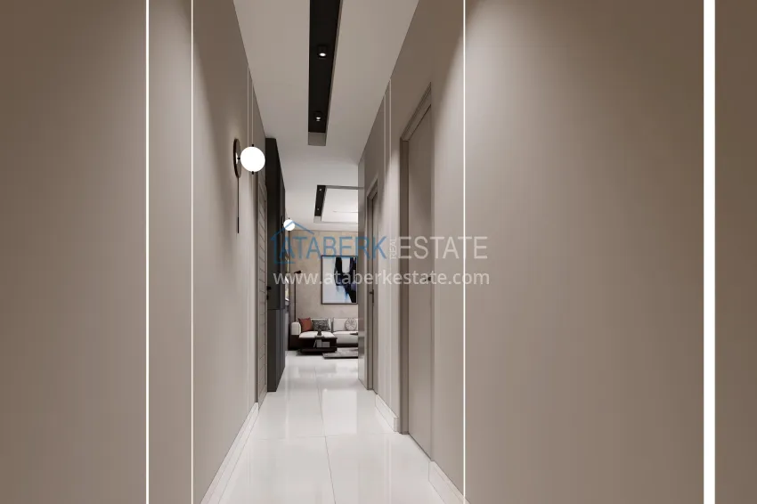 Purchase A new project in the center of Alanya - the Cleopatra beach area. A liquid investment asset with the prospect of increasing value 17