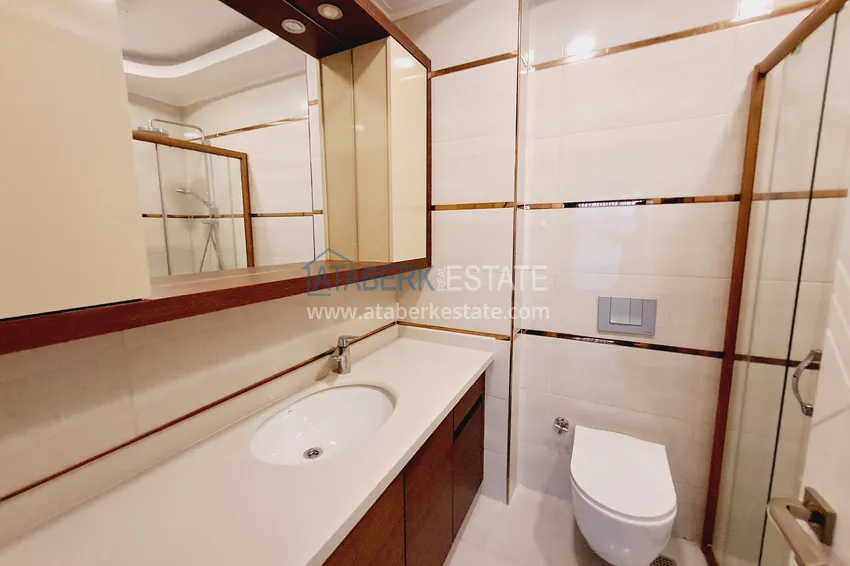 Purchase  Two-bedroom apartment from the owner in the Mahmutlar district - individual interior and high-quality finishes  17 