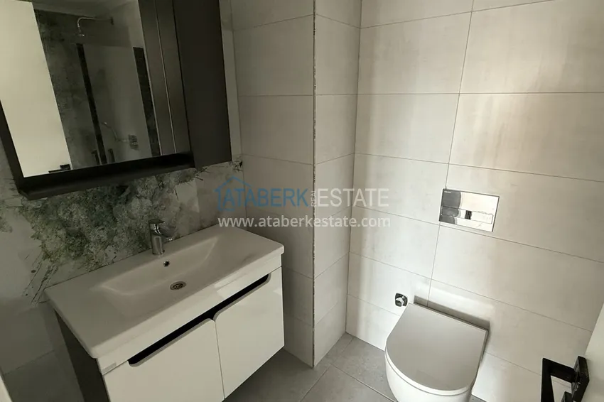 Purchase  Modern two-bedroom apartment with mountain views in a hotel-level residential complex, Mahmutlar - Alanya 17 