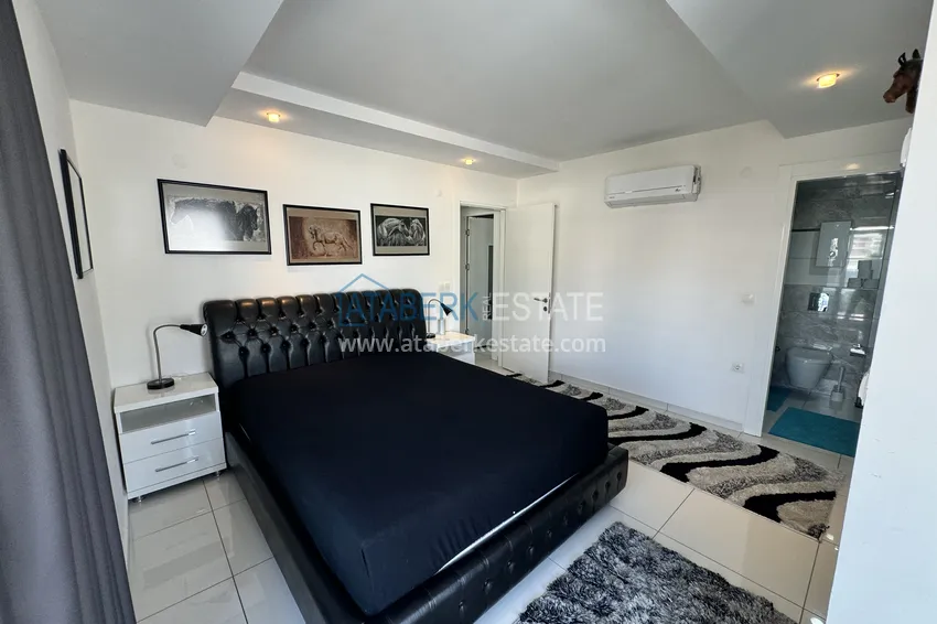 Purchase Furnished 2+1 apartment in a prestigious complex in Alanya, Cikcilli — suitable for a residence permit 19 
