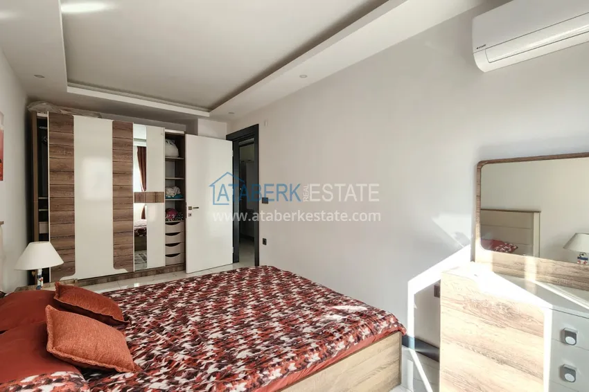 Purchase  Cozy one bedroom apartment with furniture in a boutique complex — Alanya city center 17 