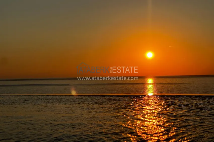 Elite private house with panoramic views and original architecture in Alanya, Yeşiloz district - suitable for citizenship 17 