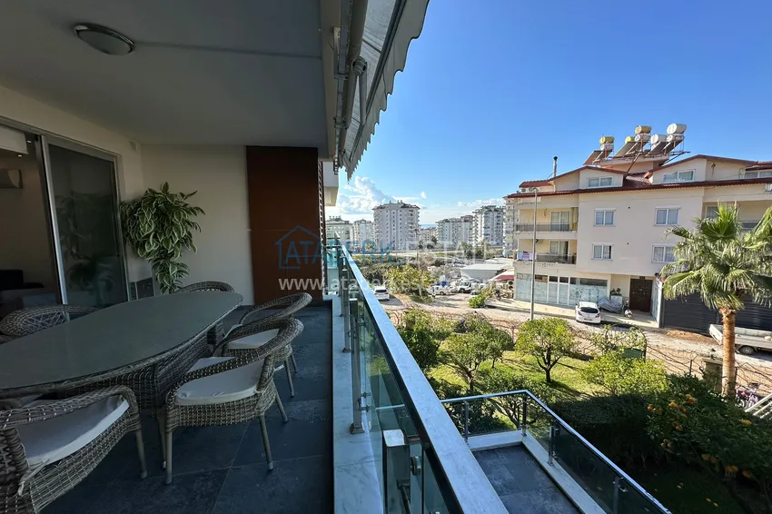 Purchase One bedroom apartment with furniture, 80 m², suitable for a residence permit — Alanya, Cikcilli 17