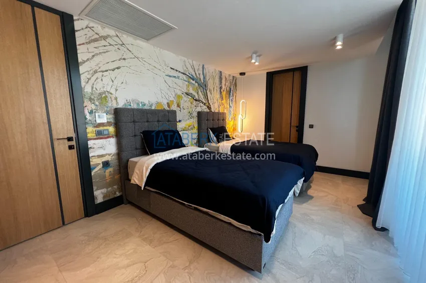 Purchase  Elite private house with panoramic views and original architecture in Alanya, Yeşiloz district - suitable for citizenship 18 