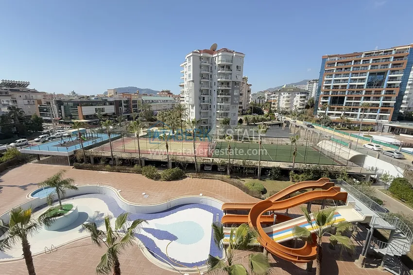 Purchase  Furnished 1+1 apartment in a hotel-format complex, Cikcilli district - suitable for a residence permit 17 