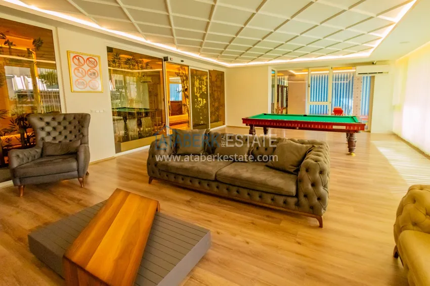 Turnkey apartments in a prestigious complex by the sea — Alanya, Mahmutlar district 17 