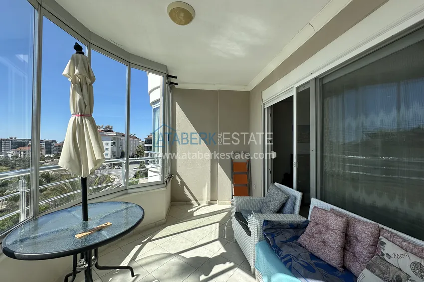 Purchase 2+1 apartment with furniture and glazed balconies — Alanya, Cikcilli district. Suitable for a residence permit 17