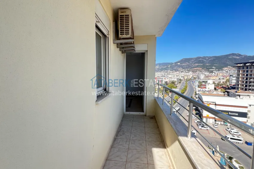 Purchase Three-room penthouse with sea and mountain views — Tosmur, first coastline 18