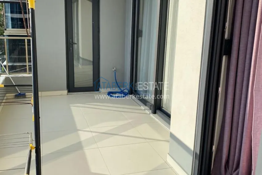 Purchase  Furnished 2+1 garden duplexes in a complex with infrastructure, Kargicak 17 