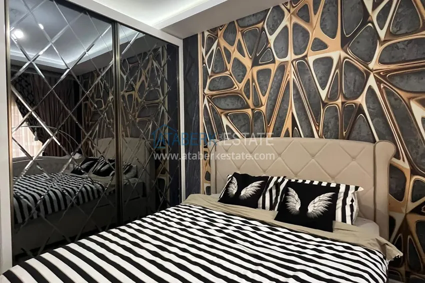 Purchase  Furnished apartment in a comfort segment residence — Alanya, Oba district 18 