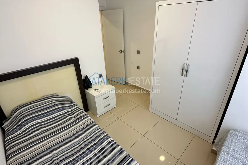 Purchase  2+1 penthouse duplex in the center of Alanya — Cleopatra beach area  18 