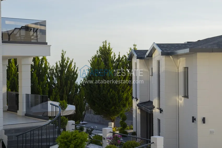 Premium vacation by the sea - villa rental in Resort Club, Mahmutlar, Alanya 17 