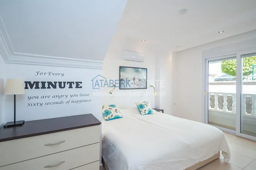 Purchase Two-level apartment in Konakli with furniture and sea view - suitable for a residence permit 17 