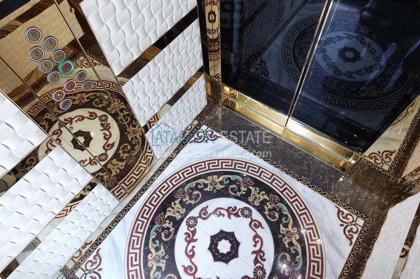 2+1 apartment in a new residential complex with a private beach. Kargicak District, Alanya 17 