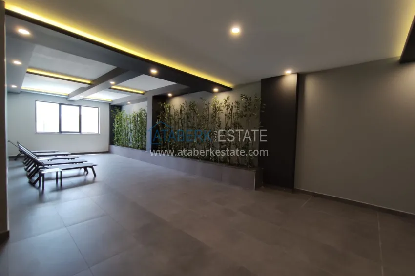 4+1 apartment with designer interiors and views — Alanya, Mahmutlar district 16 