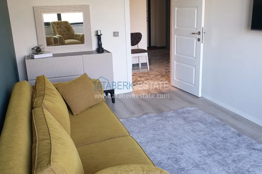 Purchase 4+1 apartment with designer interiors and views — Alanya, Mahmutlar district 19 