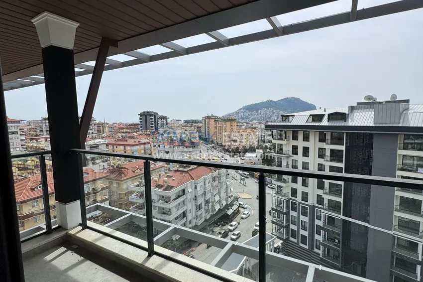 Purchase Duplex penthouse with views of Calais in the heart of Alanya 18 
