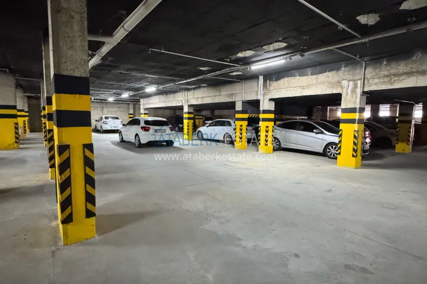 Two-bedroom apartment with new furniture in the center of Alanya - suitable for a residence permit 17 