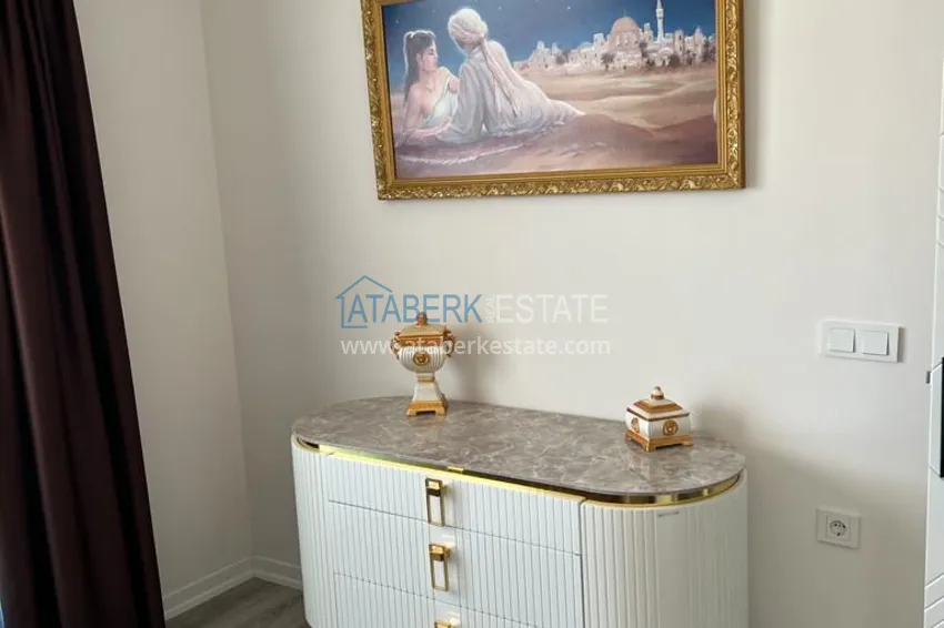 Purchase  Duplex penthouse with furniture and views in Oba, Alanya 18 