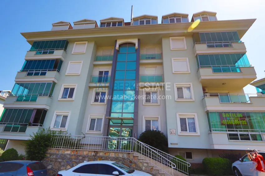 3+1 penthouse duplex with open views in a prestigious complex, Cikcilli - suitable for a residence permit 17 