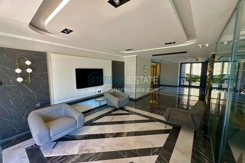 Modern 1+1 apartments in Alanya, Buyuk Hasbahce district — primary real estate 17 