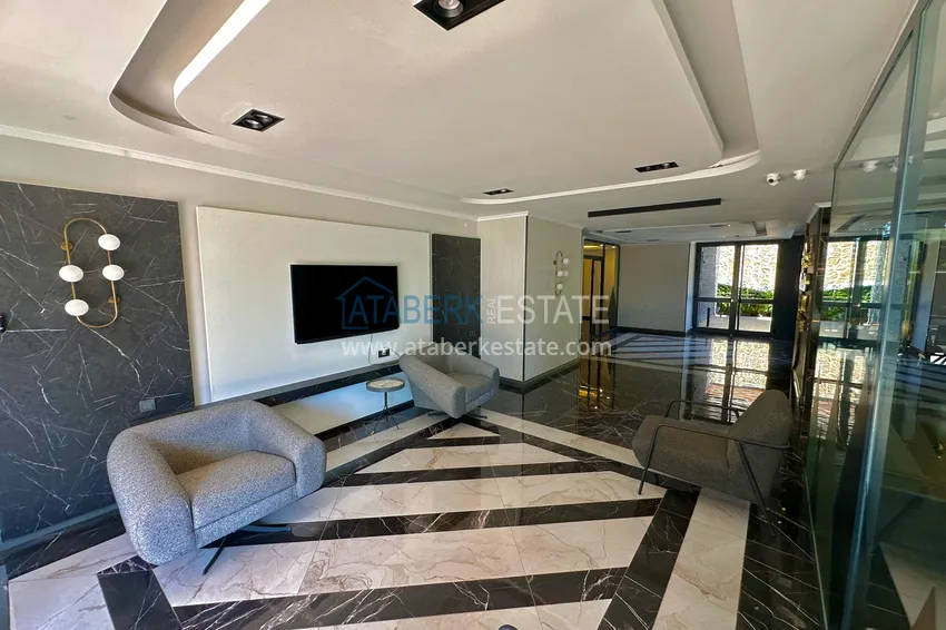 One-bedroom apartment with a turnkey finish in Alanya  17 